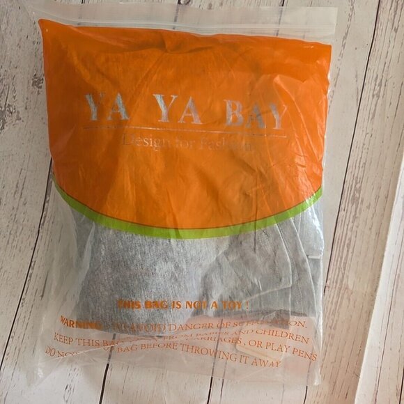 Yaya Bay Women's Stretch Knit Long Sleeve Top Size: L - Picture 6 of 10